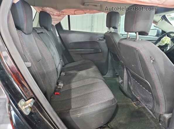 2GKALMEK1H6227654 2017 GMC TERRAIN Black Вид задньої частини салону