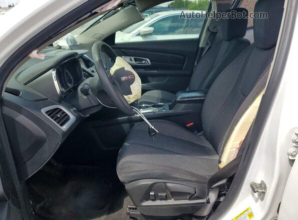 2GKALMEK1H6295131 2017 GMC TERRAIN White Սալոնի դիմացի տեսք