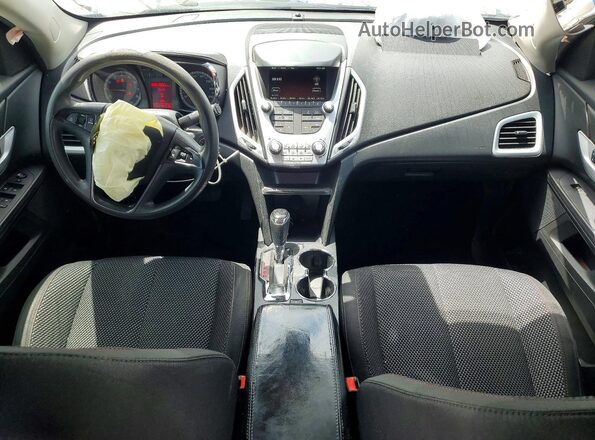 2GKALMEK1H6295131 2017 GMC TERRAIN White Առջևի վահանակի տեսք