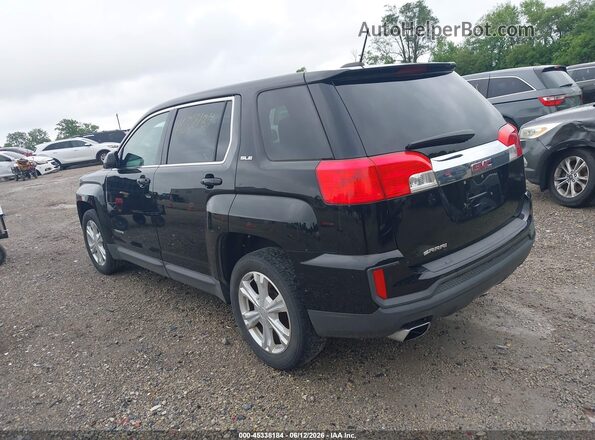 2GKALMEK1H6321193 2017 GMC TERRAIN Black 