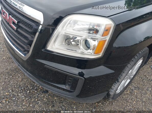2GKALMEK1H6321193 2017 GMC TERRAIN Black 