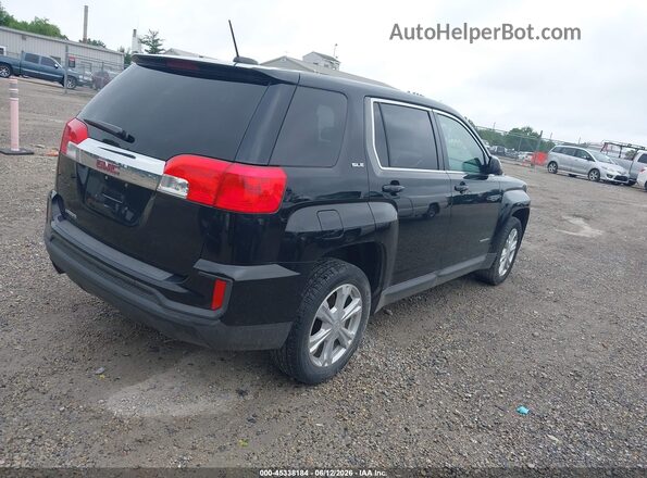 2GKALMEK1H6321193 2017 GMC TERRAIN Black 