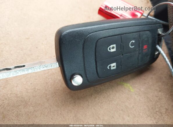 2GKALMEK1H6321193 2017 GMC TERRAIN Black 