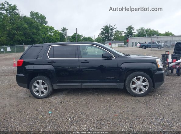 2GKALMEK1H6321193 2017 GMC TERRAIN Black 