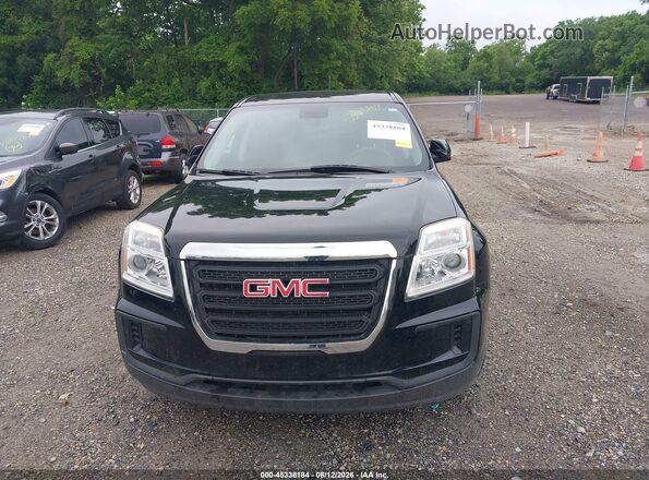 2GKALMEK1H6321193 2017 GMC TERRAIN Black 