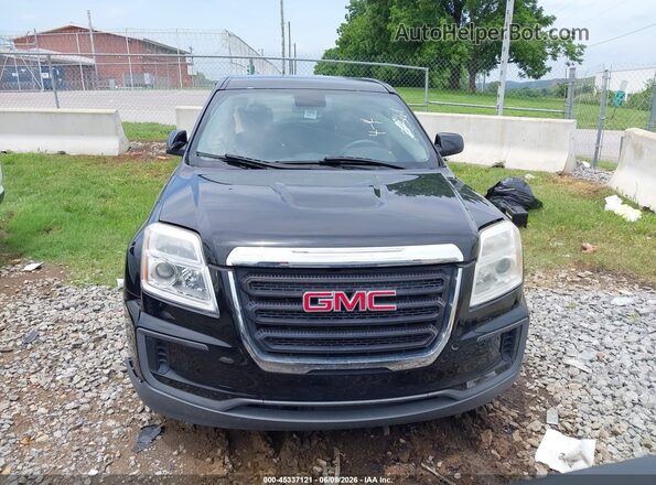 2GKALMEK1H6333361 2017 GMC TERRAIN Black ხელსაწყოთა პანელის ხედი