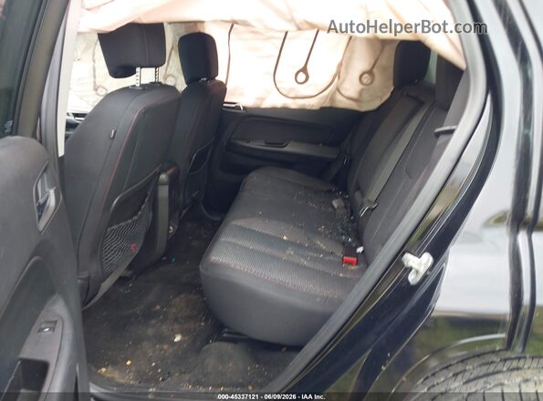 2GKALMEK1H6333361 2017 GMC TERRAIN Black VIN კოდის სტიკერის ხედი