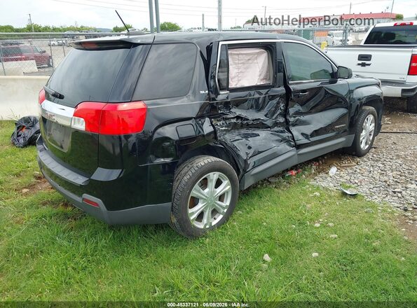 2GKALMEK1H6333361 2017 GMC TERRAIN Black უკანა მარჯვენა