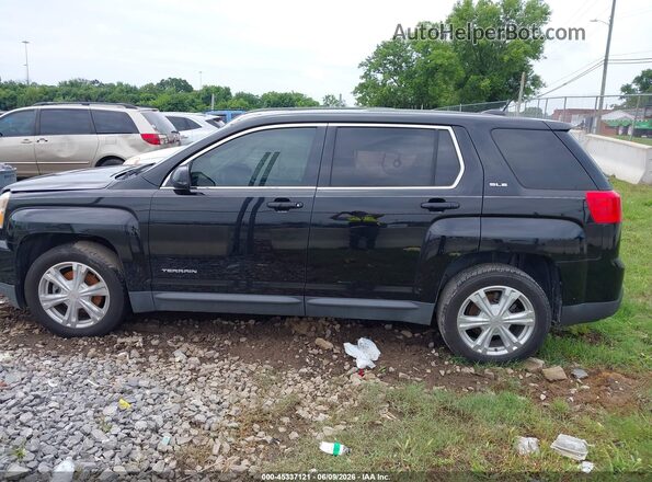 2GKALMEK1H6333361 2017 GMC TERRAIN Black სალონის 360-გრადუსიანი ხედი