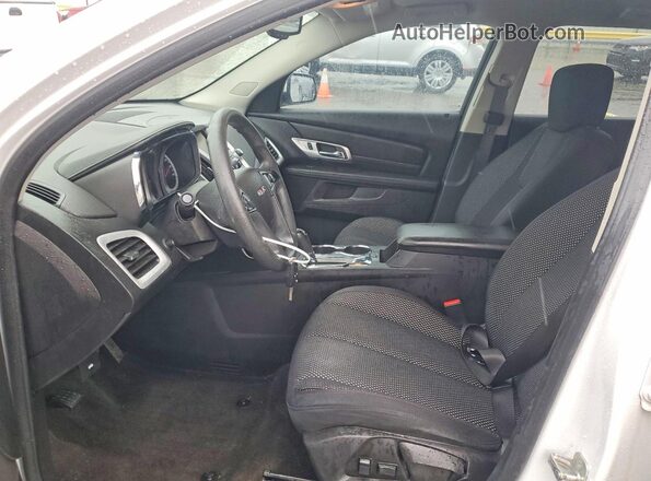 2GKALMEK2G6292186 2016 GMC TERRAIN White Widok wnętrza z przodu