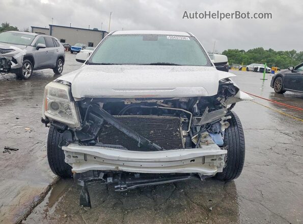2GKALMEK2G6292186 2016 GMC TERRAIN White Widok z przodu