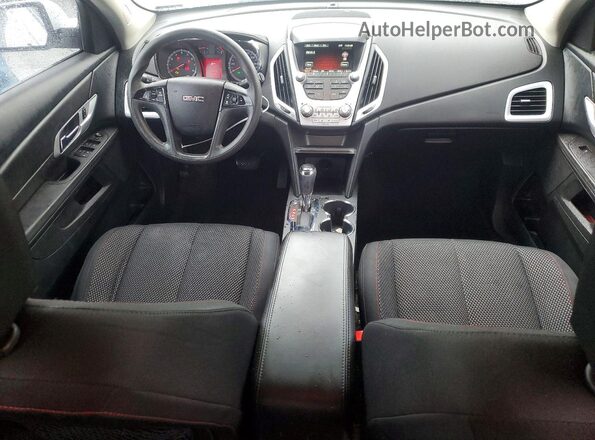 2GKALMEK2G6292186 2016 GMC TERRAIN White Widok deski rozdzielczej