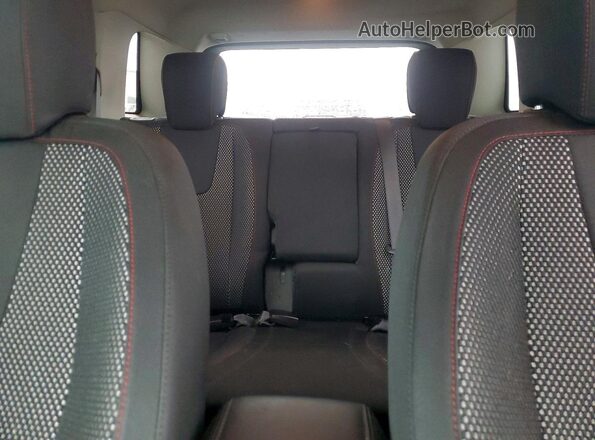 2GKALMEK2G6292186 2016 GMC TERRAIN White Widok tylnych siedzeń