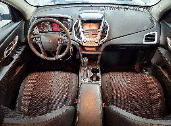 2GKALMEK2H6339038 2017 GMC TERRAIN Silver Widok deski rozdzielczej