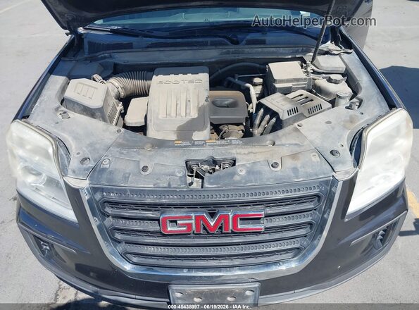 2GKALMEK3G6154933 2016 GMC TERRAIN Gray Vista trasera