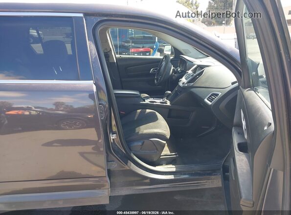 2GKALMEK3G6154933 2016 GMC TERRAIN Gray Vista interior delantera
