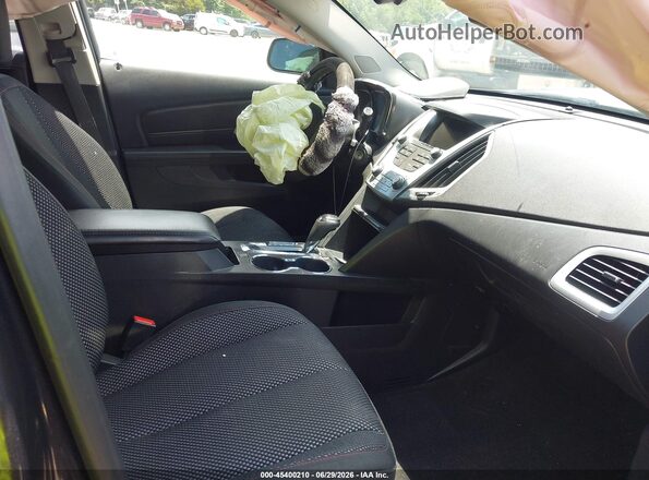 2GKALMEK3G6228612 2016 GMC TERRAIN Black Front interior view