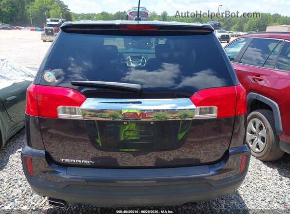 2GKALMEK3G6228612 2016 GMC TERRAIN Black 