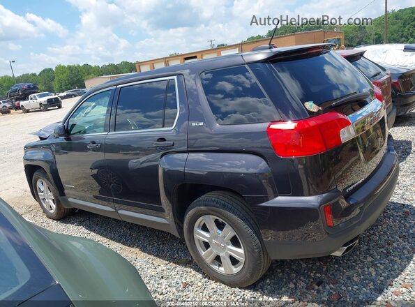 2GKALMEK3G6228612 2016 GMC TERRAIN Black 360 interior view