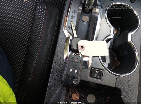 2GKALMEK3G6228612 2016 GMC TERRAIN Black Dashboard view
