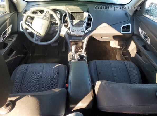 2GKALMEK3H6237067 2017 GMC TERRAIN Silver Vista del salpicadero