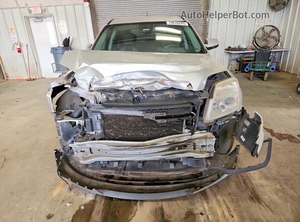 2GKALMEK3H6237067 2017 GMC TERRAIN Silver Vista frontal