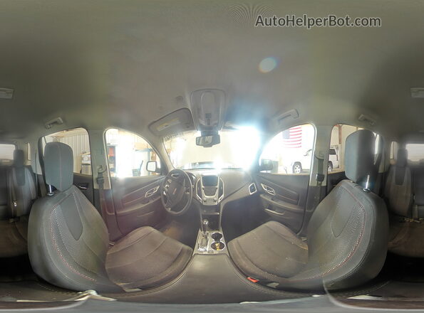 2GKALMEK3H6237067 2017 GMC TERRAIN Silver Vista interior de 360 grados