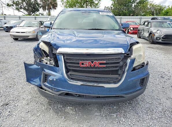 2GKALMEK4G6208658 2016 GMC TERRAIN Blue 