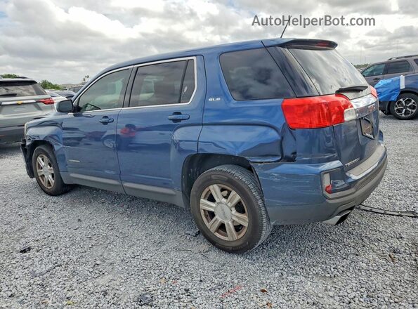 2GKALMEK4G6208658 2016 GMC TERRAIN Blue 