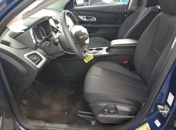 2GKALMEK4G6208658 2016 GMC TERRAIN Blue 