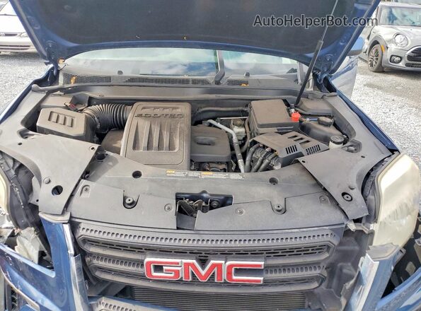 2GKALMEK4G6208658 2016 GMC TERRAIN Blue 