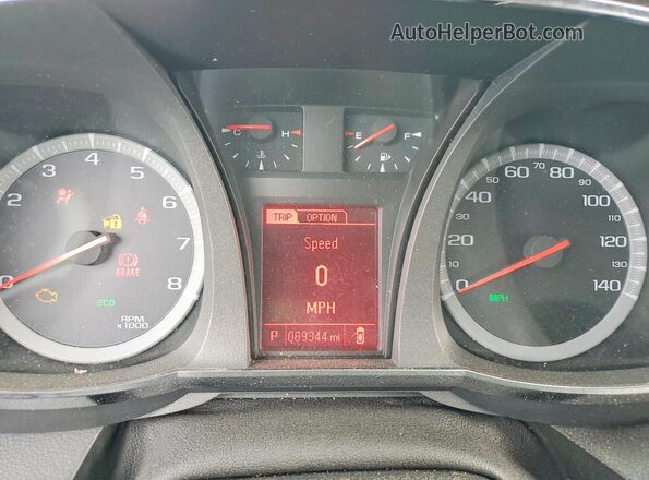 2GKALMEK4G6208658 2016 GMC TERRAIN Blue 