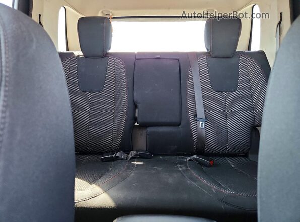 2GKALMEK4G6300496 2016 GMC TERRAIN Бордовый Вид задних сидений