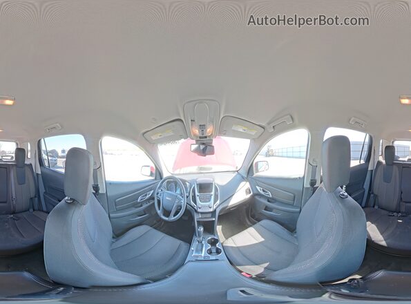 2GKALMEK4G6300496 2016 GMC TERRAIN Бордовый Панорамный вид салона 360°