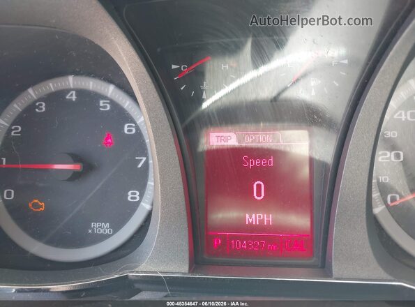 2GKALMEK4H6161052 2017 GMC TERRAIN White Widok tylnych siedzeń