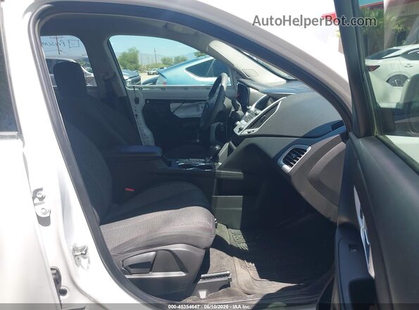2GKALMEK4H6161052 2017 GMC TERRAIN White Widok wnętrza z przodu