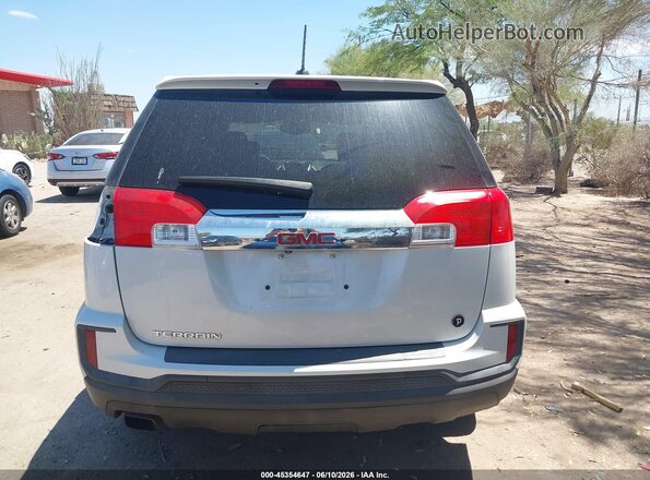 2GKALMEK4H6161052 2017 GMC TERRAIN White 