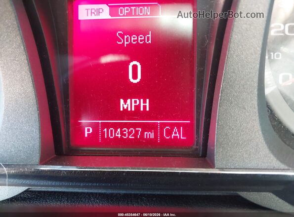 2GKALMEK4H6161052 2017 GMC TERRAIN White 