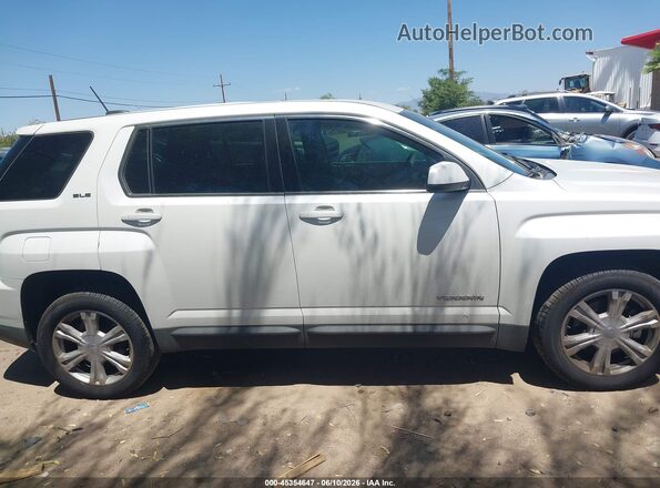 2GKALMEK4H6161052 2017 GMC TERRAIN White Widok wnętrza z tyłu