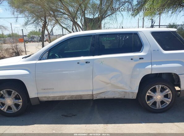 2GKALMEK4H6161052 2017 GMC TERRAIN White Widok wnętrza 360 stopni
