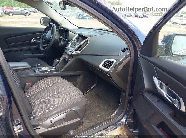 2GKALMEK4H6334956 2017 GMC TERRAIN Navy Вид салона спереди
