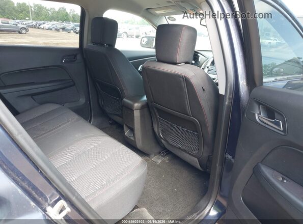 2GKALMEK4H6334956 2017 GMC TERRAIN Navy Вид наклейки с VIN-кодом
