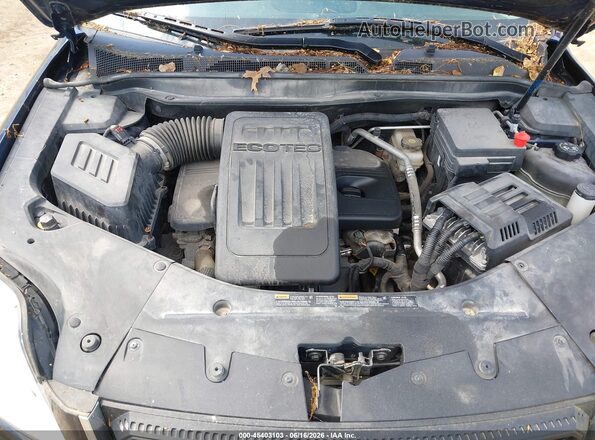 2GKALMEK4H6334956 2017 GMC TERRAIN Navy Вид сзади