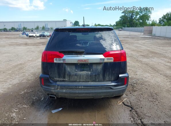 2GKALMEK4H6334956 2017 GMC TERRAIN Navy 