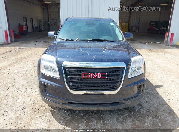 2GKALMEK4H6334956 2017 GMC TERRAIN Navy Вид спереди