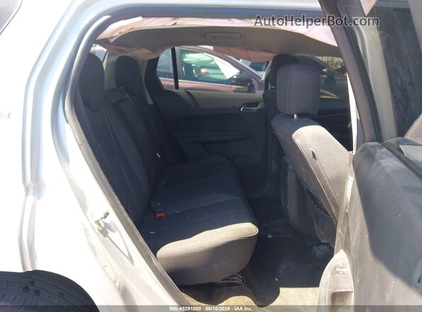 2GKALMEK4H6348498 2017 GMC TERRAIN Silver VIN կոդի պիտակի տեսք
