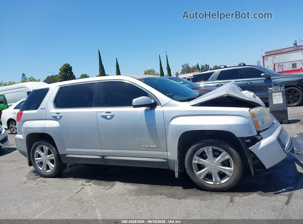 2GKALMEK4H6348498 2017 GMC TERRAIN Silver Սարքավորումների վահանակի տեսք