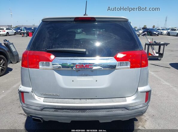 2GKALMEK4H6348498 2017 GMC TERRAIN Silver 