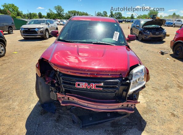 2GKALMEK5G6343583 2016 GMC TERRAIN Red Вид спереду