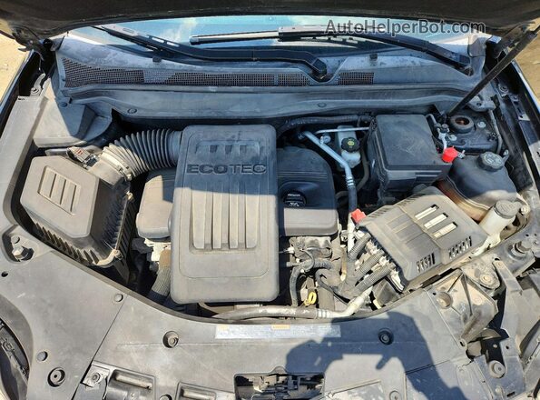 2GKALMEK5H6165014 2017 GMC TERRAIN Black Շարժիչի բաժամունքի տեսք